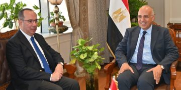 Irrigation min. reviews progress of projects implemented by Egypt in S.Sudan