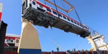 Transport min.: 15 locomotives arrive at Alex. port from Hungary