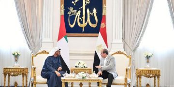 Sisi, UAE president underline keenness on continued coordination at all levels