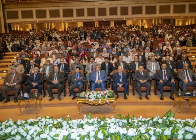 Military production, sports ministers witness graduation of 4th batch of EAE&AT 2 - Egyptian Gazette Military production, sports ministers witness graduation of 4th batch of EAE&AT 1 - Egyptian Gazette