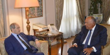 Shoukry affirms keenness of Arab committee on Syria on completing its assigned tasks 1 - Egyptian Gazette Shoukry affirms keenness of Arab committee on Syria on completing its assigned tasks