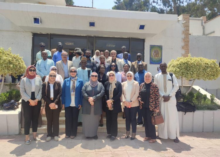 African Delegation inspects viruses clinics in mental health hospitals 2 - Egyptian Gazette African Delegation inspects viruses clinics in mental health hospitals 1 - Egyptian Gazette