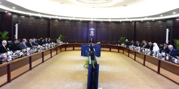 Cabinet holds its weekly meeting in New Alamein City