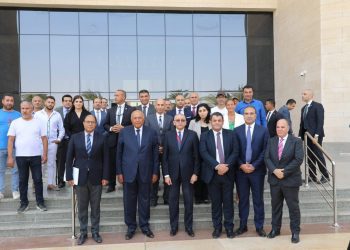 Shoukry inspects Foreign Ministry's new premises at NAC 10 - Egyptian Gazette Shoukry inspects Foreign Ministry’s new premises at NAC
