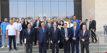 Shoukry inspects Foreign Ministry’s new premises at NAC
