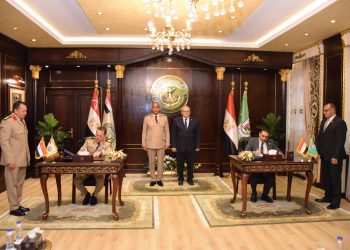 Military Academy, Cairo University ink co-operation protocol