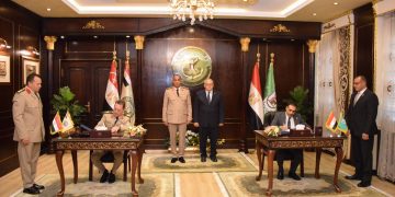 Military Academy, Cairo University ink co-operation protocol
