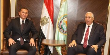 Agriculture min., Uzbek amb. probe boosting agricultural cooperation 1 - Egyptian Gazette Agriculture min., Uzbek amb. probe boosting agricultural cooperation