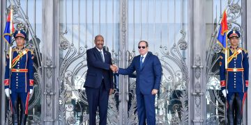 Sisi, Burhan discuss developments in Sudan