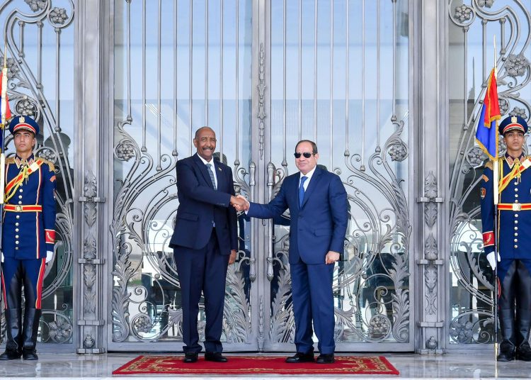 Sisi, Burhan discuss developments in Sudan 1 - Egyptian Gazette