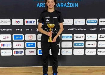 Table Tennis Champion Hana Gouda snatches Croatia U-17 int’l championship
