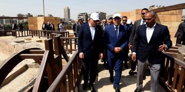 PM: State keen on restoration, preservation of monuments 1 - Egyptian Gazette PM: State keen on restoration, preservation of monuments