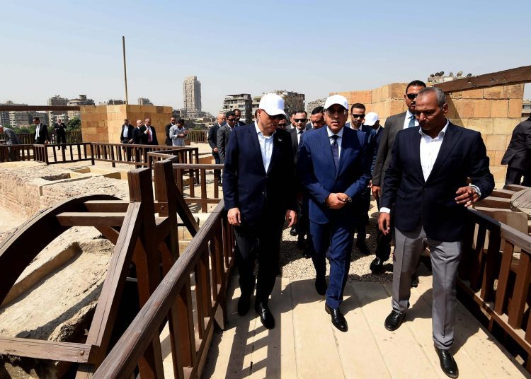 PM: State keen on restoration, preservation of monuments 2 - Egyptian Gazette PM: State keen on restoration, preservation of monuments 1 - Egyptian Gazette
