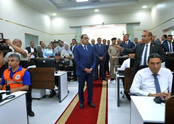 PM opens control center of National Emergency, Public Safety Network in Cairo
