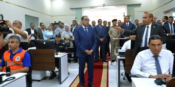 PM opens control center of National Emergency, Public Safety Network in Cairo