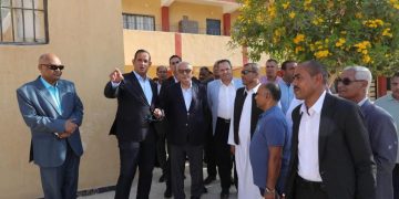 Education min. inspects new classrooms of El Dabaa school in Marsa Matrouh