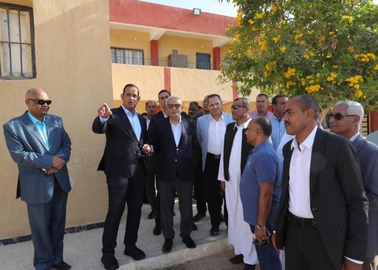 Education min. inspects new classrooms of El Dabaa school in Marsa Matrouh 1 - Egyptian Gazette