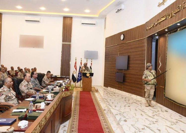 Askar witnesses implementation of specialized tactical command project 1 - Egyptian Gazette