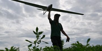 Russia downs 20 Ukrainian drones near Crimea