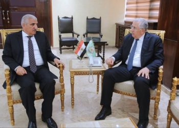 Agriculture minister in talks over ACSAD projects