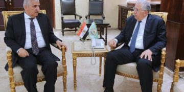 Agriculture minister in talks over ACSAD projects