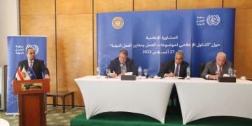 Labor ministry about to implement directives to establish fund for irregular workers 1 - Egyptian Gazette Labor ministry about to implement directives to establish fund for irregular workers
