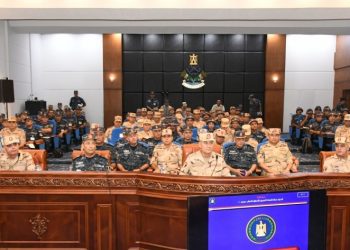 CoS oversees tactical command centres’ project by Northern Fleet