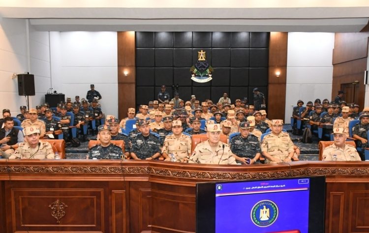 CoS oversees tactical command centres’ project by Northern Fleet 1 - Egyptian Gazette