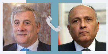 Egypt, Italy FMs discuss bilateral ties over phone