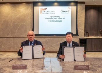 Cairo Airport Company, Changi Airports International Company sign MOUs