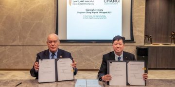 Cairo Airport Company, Changi Airports International Company sign MOUs