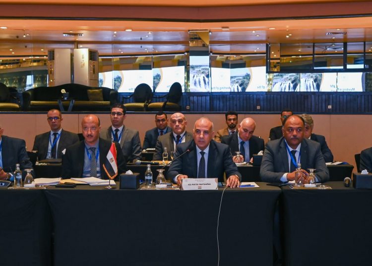 Resumption of Negotiations on (GERD) in Cairo 1 - Egyptian Gazette