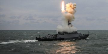 Russia keeps two missile carriers in Black Sea, volley of 12 ‘Kalibr’ missiles