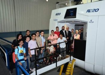 EgyptAir organises your for high school seniors in national company