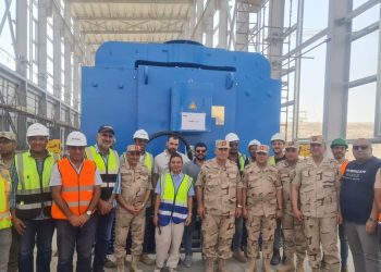 Askar inspects agricultural project in Toshka