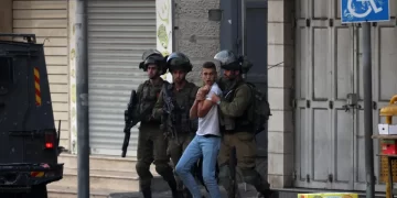 Israeli occupation detains 12 Palestinians in WB, GS 1 - Egyptian Gazette Israeli occupation detains 12 Palestinians in WB, GS