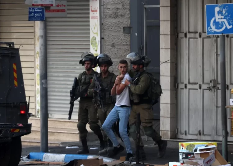 Israeli occupation detains 12 Palestinians in WB, GS 1 - Egyptian Gazette