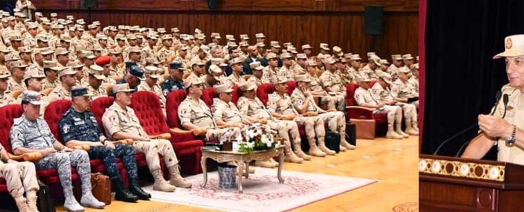 Defence chief lauds combat readiness of Third Field Army personnel 2 - Egyptian Gazette Defence chief lauds combat readiness of Third Field Army personnel 1 - Egyptian Gazette