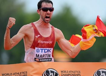 Spain’s Martin captures gold at Worlds