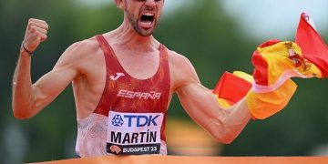 Spain’s Martin captures gold at Worlds