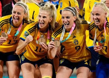 Sweden grabs 4th World Cup bronze