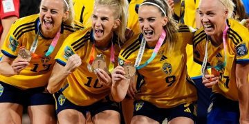 Sweden grabs 4th World Cup bronze