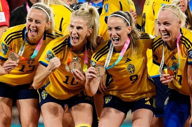 Sweden grabs 4th World Cup bronze 1 - Egyptian Gazette
