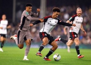 Fulham beat Tottenham on penalties in League Cup, Leeds knocked out