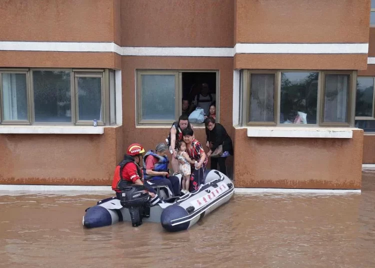 Floods test China’s disaster-response systems as emergency level raised 1 - Egyptian Gazette
