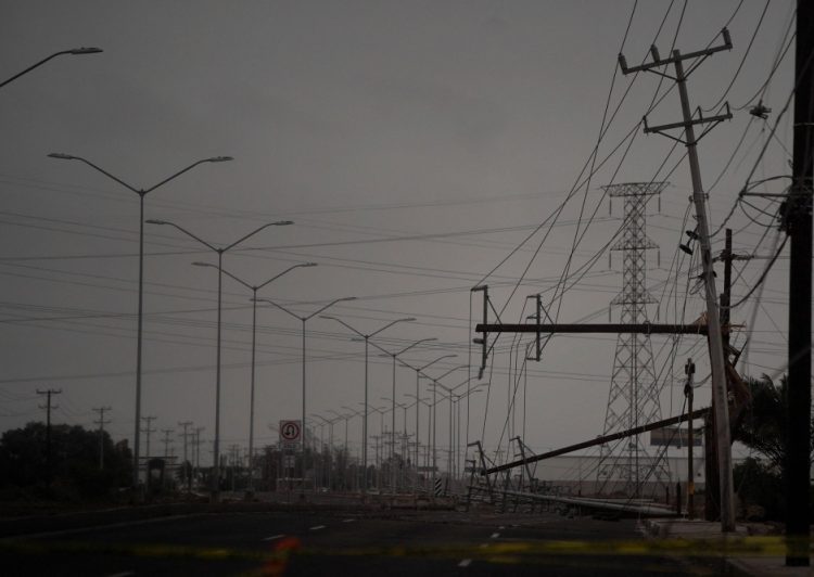 Tropical Storm Hilary unleashes flash floods in California 1 - Egyptian Gazette