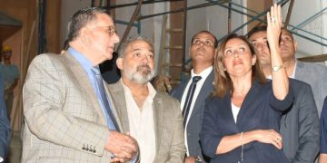 ‘Culture Oasis’ inspected 1 - Egyptian Gazette ‘Culture Oasis’ inspected