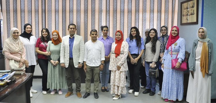 Gazette launches first practical course on journalistic writing 2 - Egyptian Gazette Gazette launches first practical course on journalistic writing 1 - Egyptian Gazette