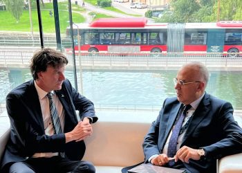 Egypt, UN discuss outcome of UN water conference