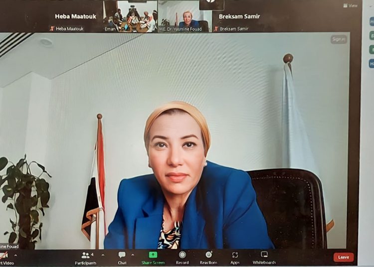 Environment minister probes investment in recycling construction wastes 1 - Egyptian Gazette